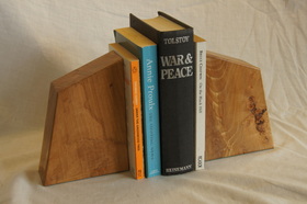 Large Beech Bookend