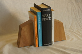 Small Beech Bookend