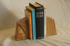 Small Beech Bookend