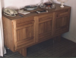 Sideboard made from Cherry