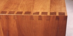 Cherry sideboard - dovetail detail.jpg