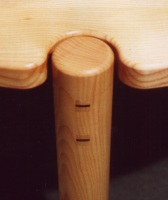 Circular Coffee Table (detail)