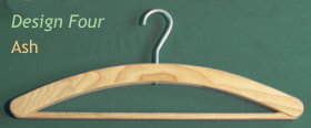 Coat Hanger Design 4 (Ash)