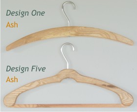 Coat Hanger Design 5 (Ash)