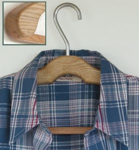 Coat Hanger Design 5 (Ash)