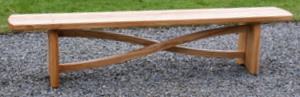Moylegrove Ash Bench
