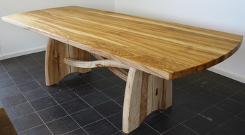 Moylegrove Ash Table.