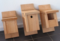 Nesting boxes
