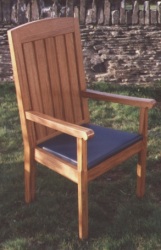 Oak Church chair