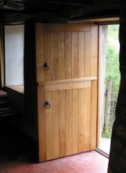 Oak stable door