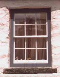 One of a set of sash windows, for a listed building, which needed replacement