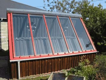 Solar Wood Drying Kiln