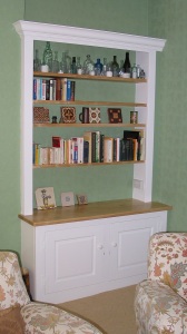Welsh dresser made from Sycamore