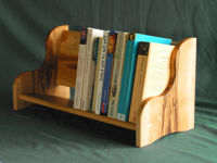 Book rack made from Radnorshire Oak