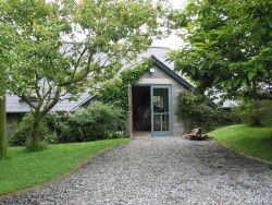 Worshop entrance