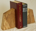Colourful Beech Bookends