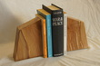 Large Beech Bookends 1
