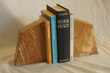 Large Beech Bookends 2
