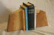 Large Beech Bookends 5