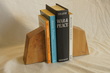 Small Beech Bookends 2