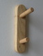 Oak Hat and Coat Hook