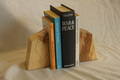 Small Colourful Beech Bookends