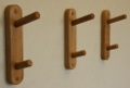 Beech Hat &Coat Hooks